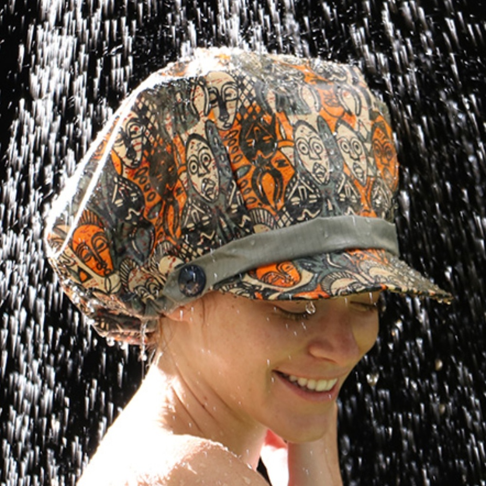 {Shower Cap/Hat} - Tribal Masks